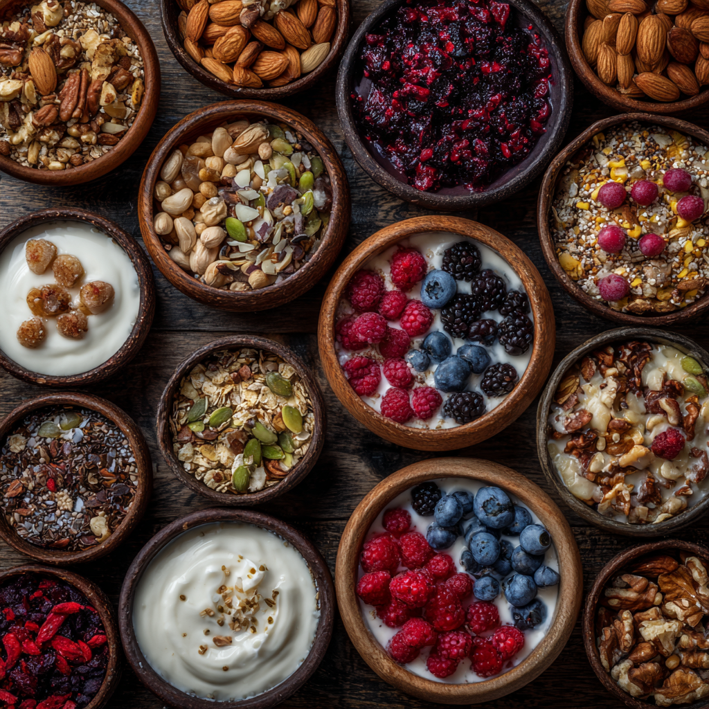 Alimentație sănătoasă și colorată